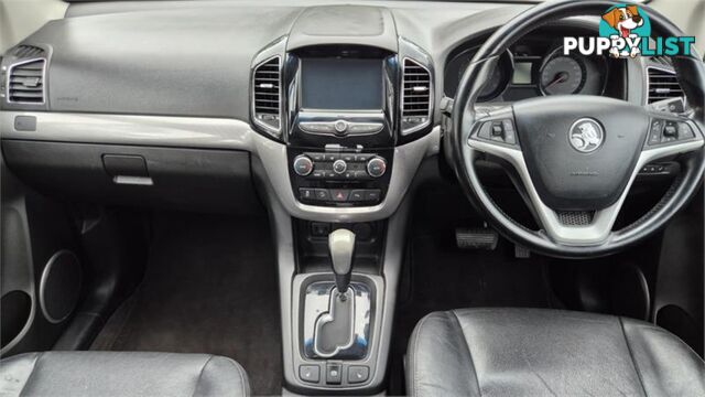 2016 HOLDEN CAPTIVA WAGON LTZ WAGON