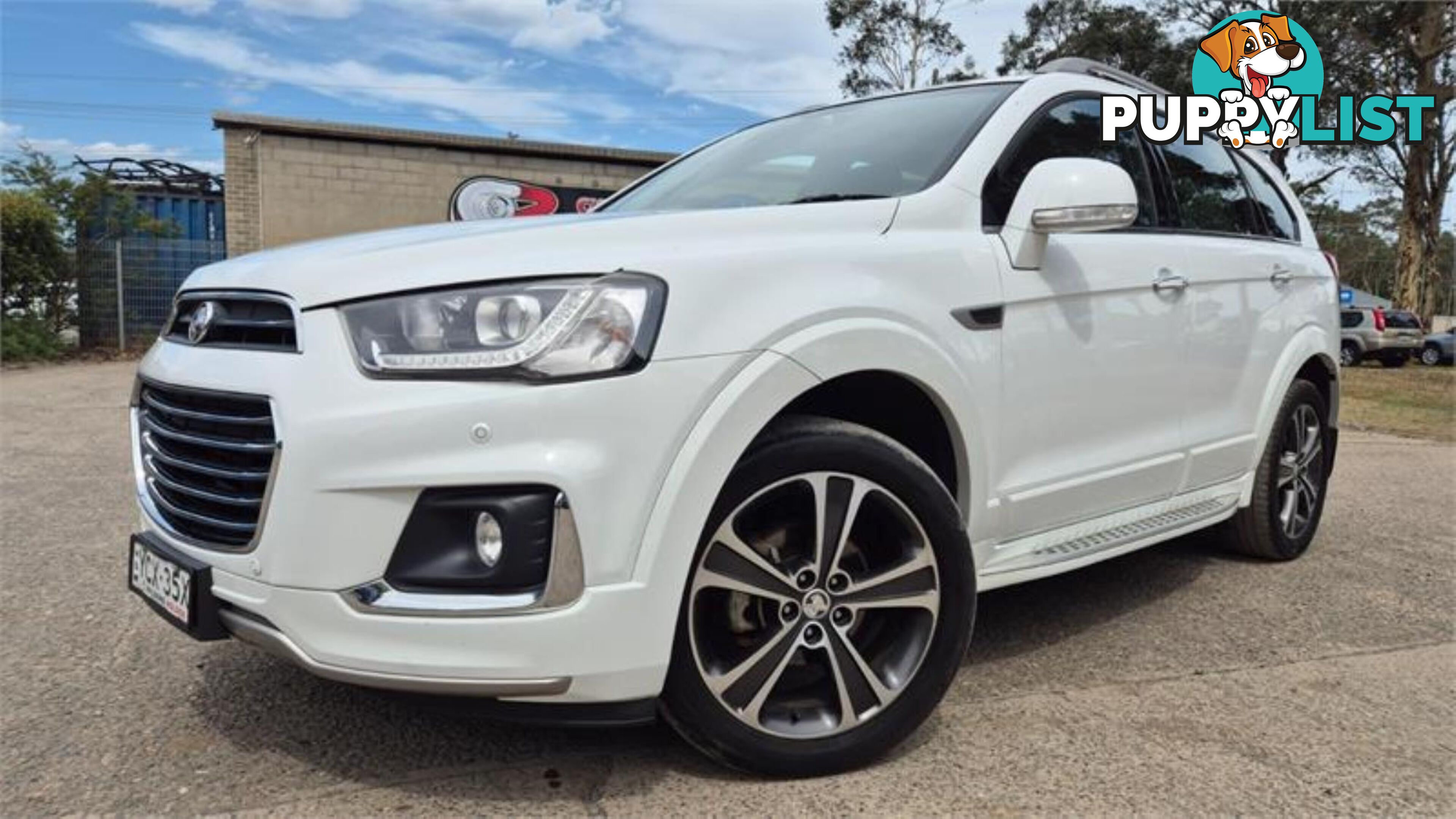 2016 HOLDEN CAPTIVA WAGON LTZ WAGON