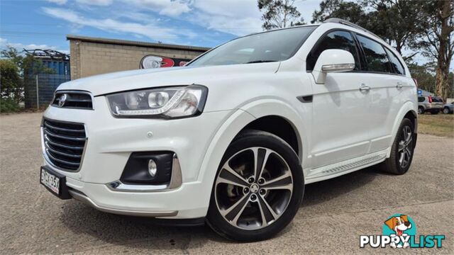 2016 HOLDEN CAPTIVA WAGON LTZ WAGON