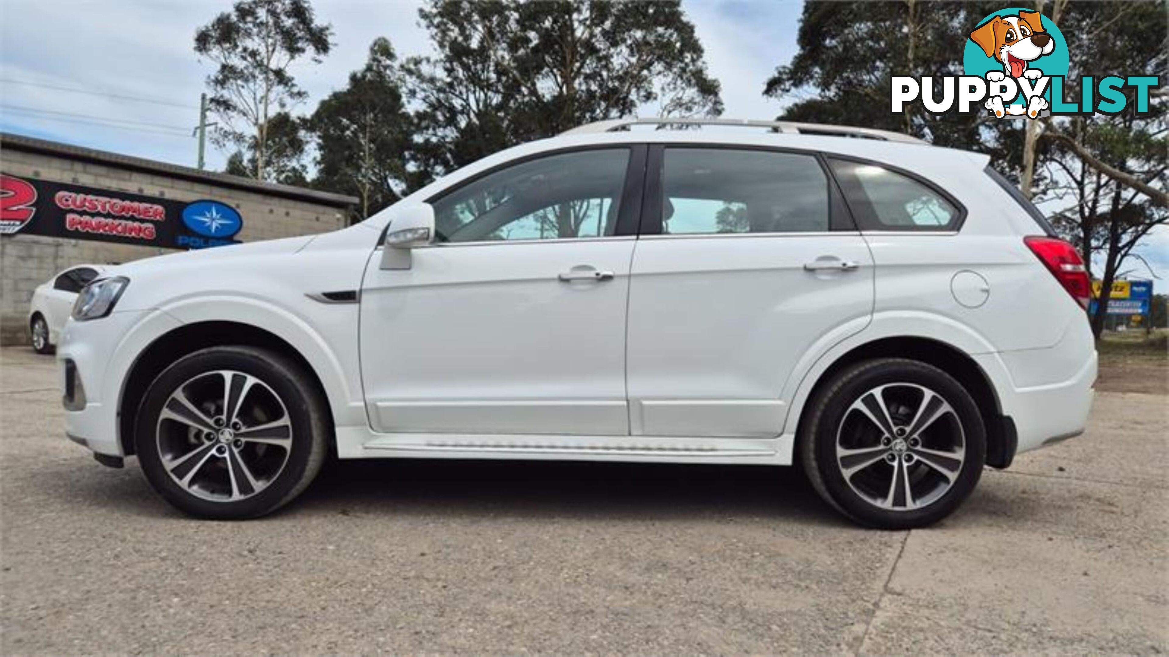 2016 HOLDEN CAPTIVA WAGON LTZ WAGON