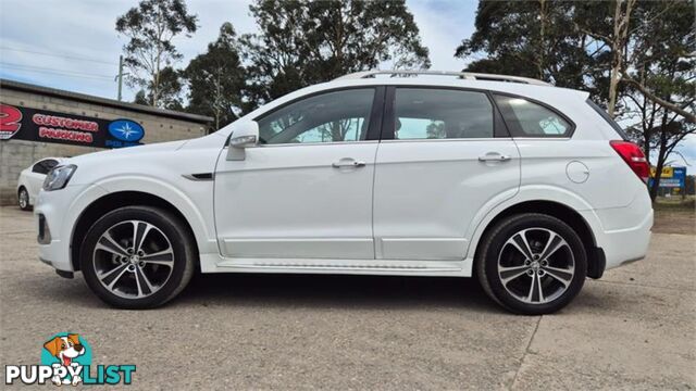 2016 HOLDEN CAPTIVA WAGON LTZ WAGON