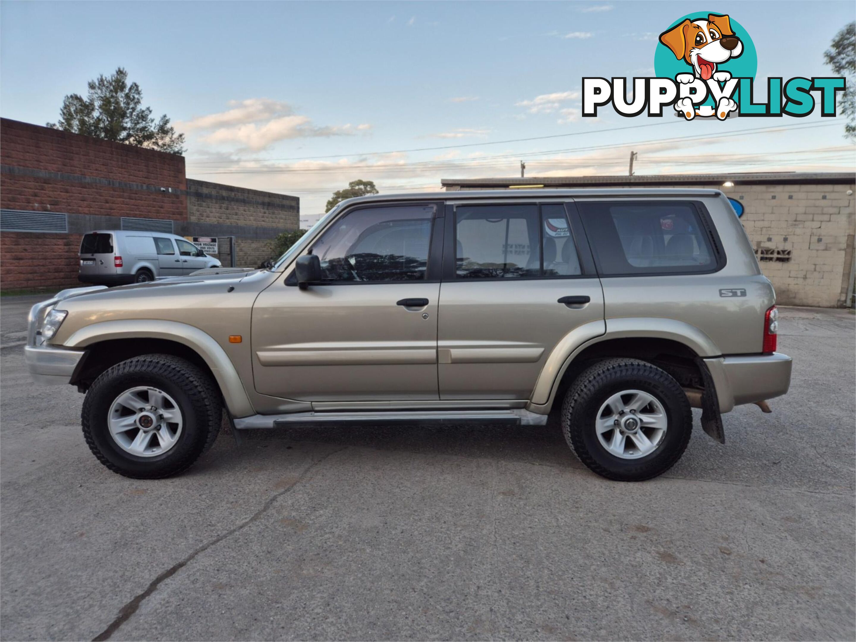 2003 NISSAN PATROL WAGON ST-L WAGON
