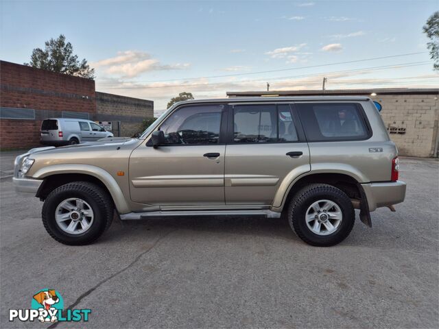2003 NISSAN PATROL WAGON ST-L WAGON