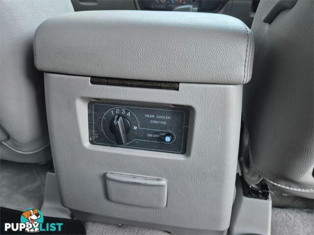2003 NISSAN PATROL WAGON ST-L WAGON
