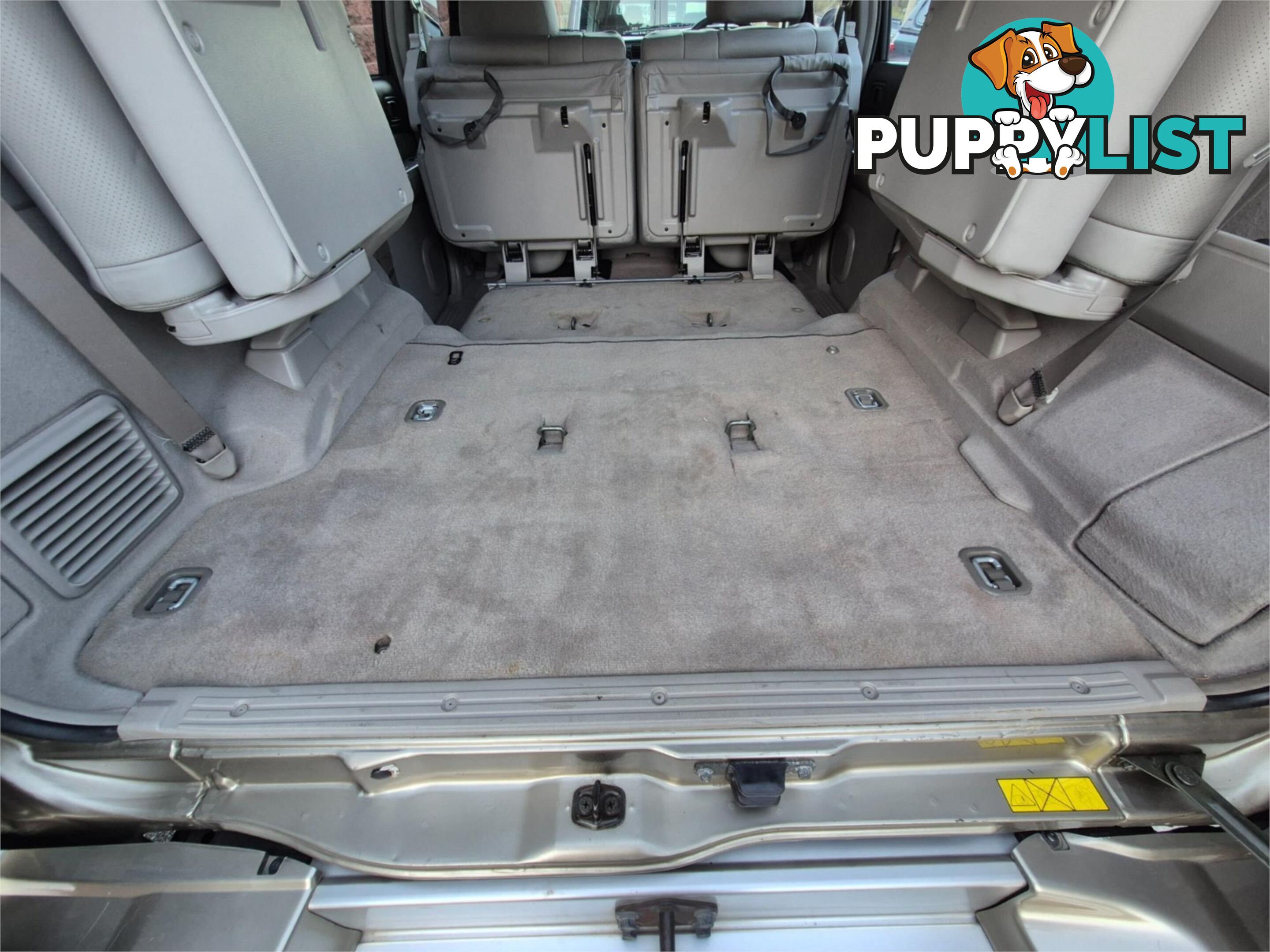 2003 NISSAN PATROL WAGON ST-L WAGON