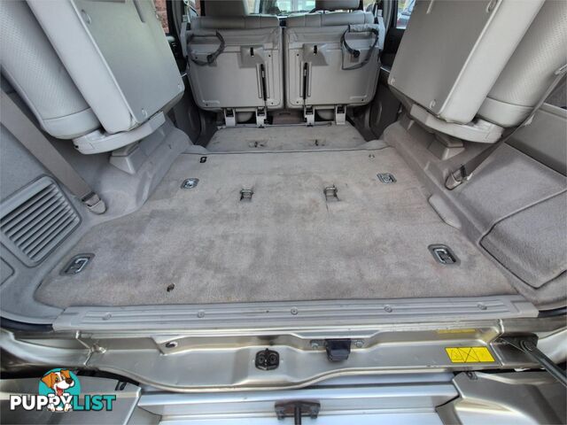 2003 NISSAN PATROL WAGON ST-L WAGON