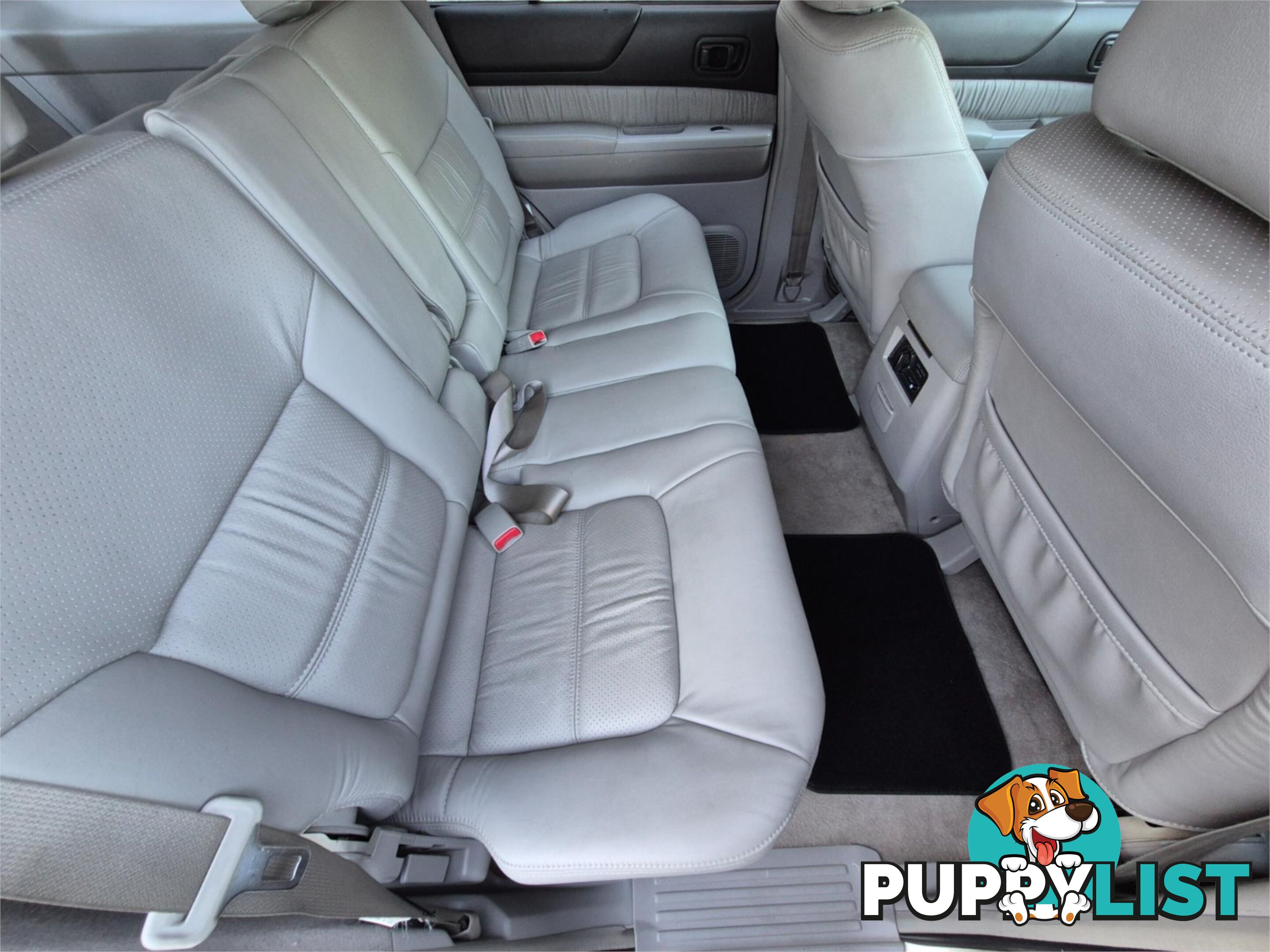 2003 NISSAN PATROL WAGON ST-L WAGON