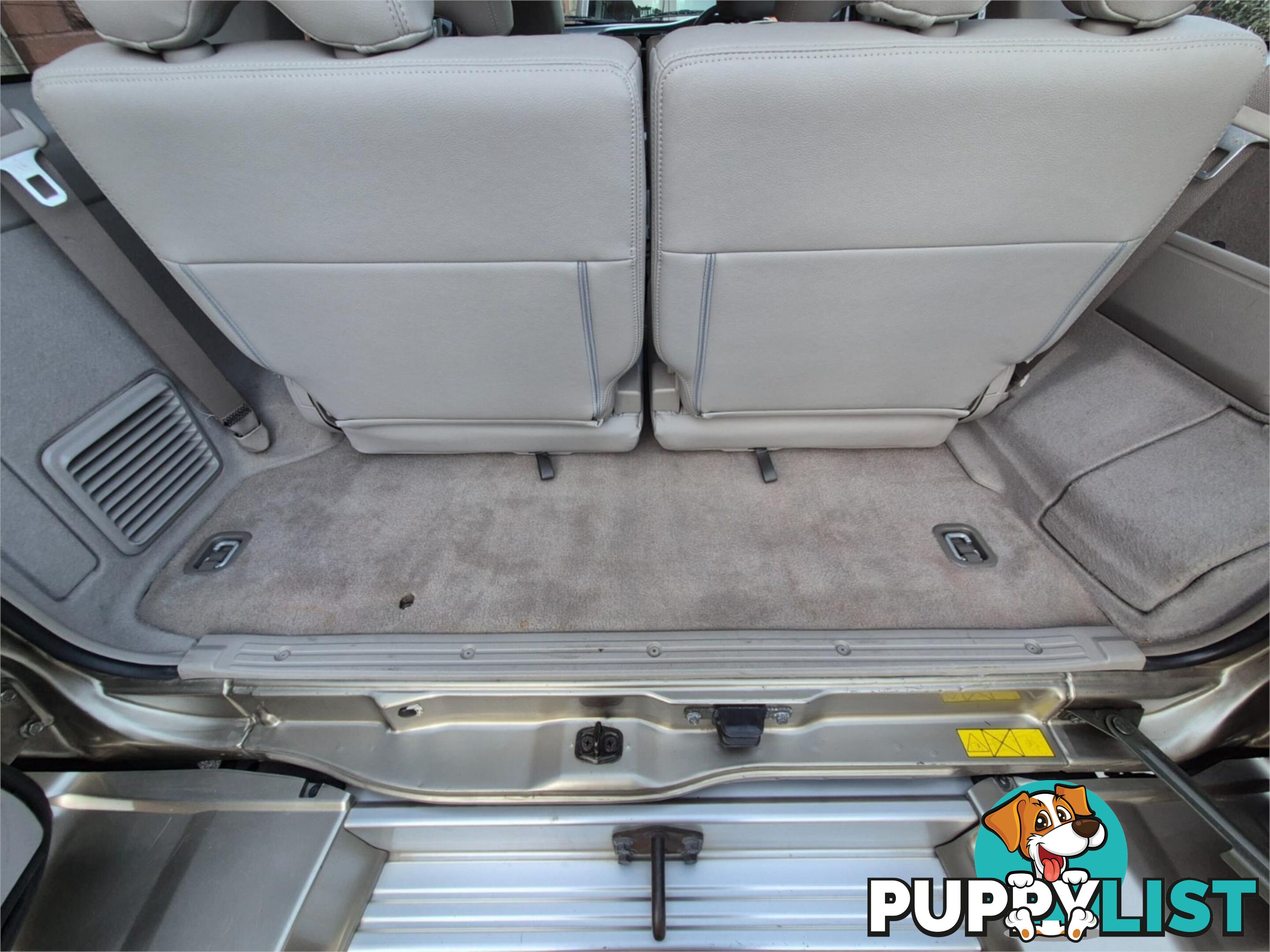 2003 NISSAN PATROL WAGON ST-L WAGON