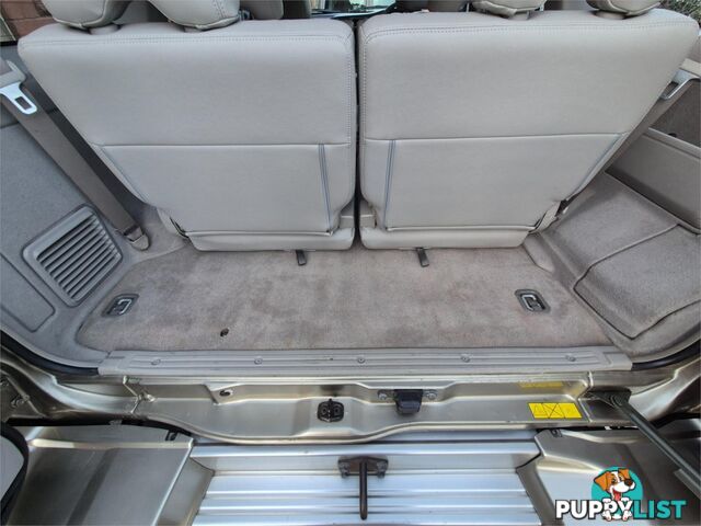 2003 NISSAN PATROL WAGON ST-L WAGON