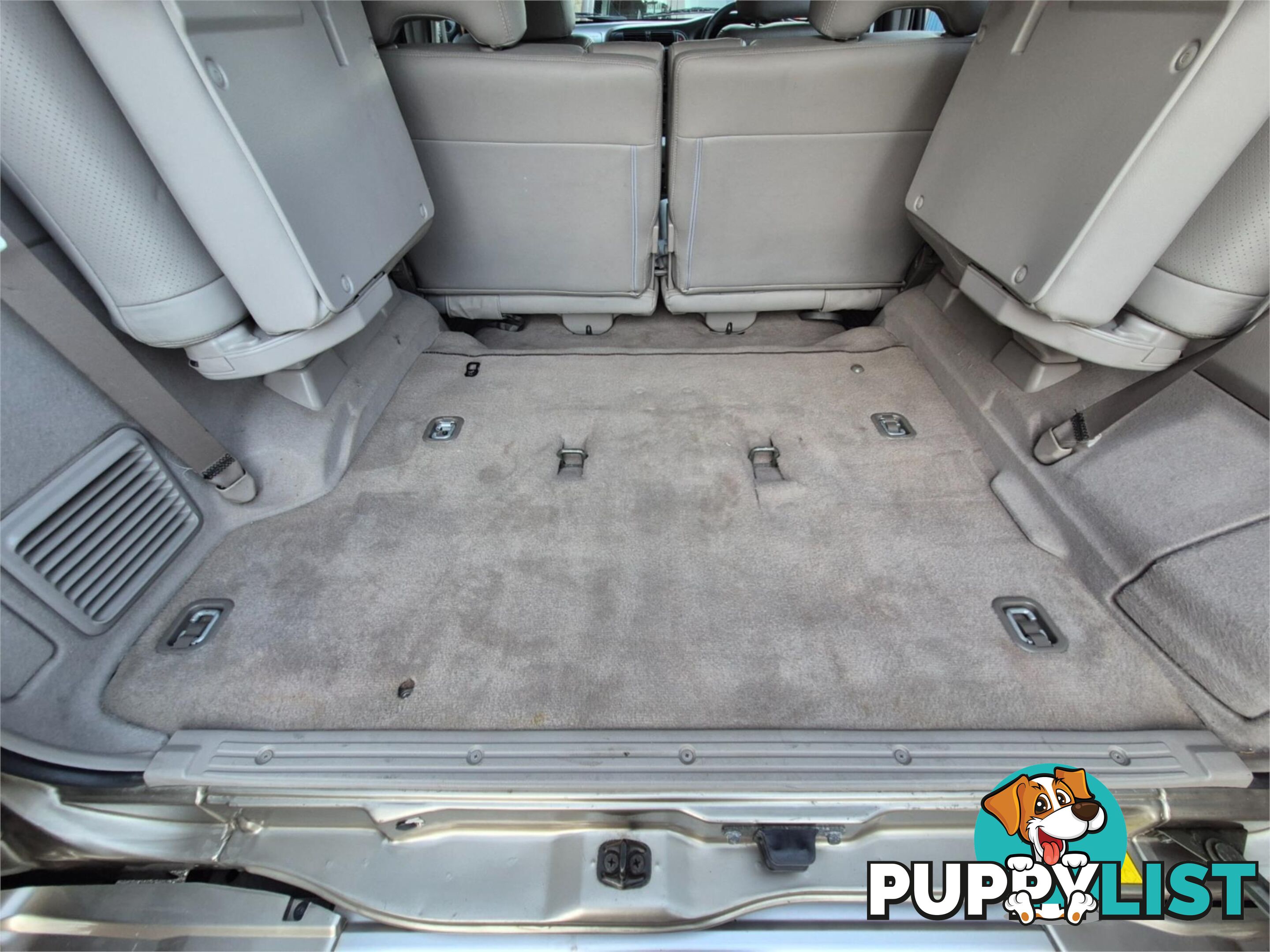 2003 NISSAN PATROL WAGON ST-L WAGON