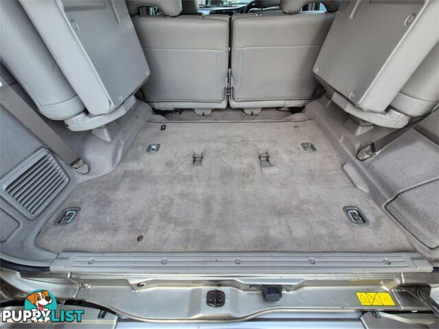 2003 NISSAN PATROL WAGON ST-L WAGON