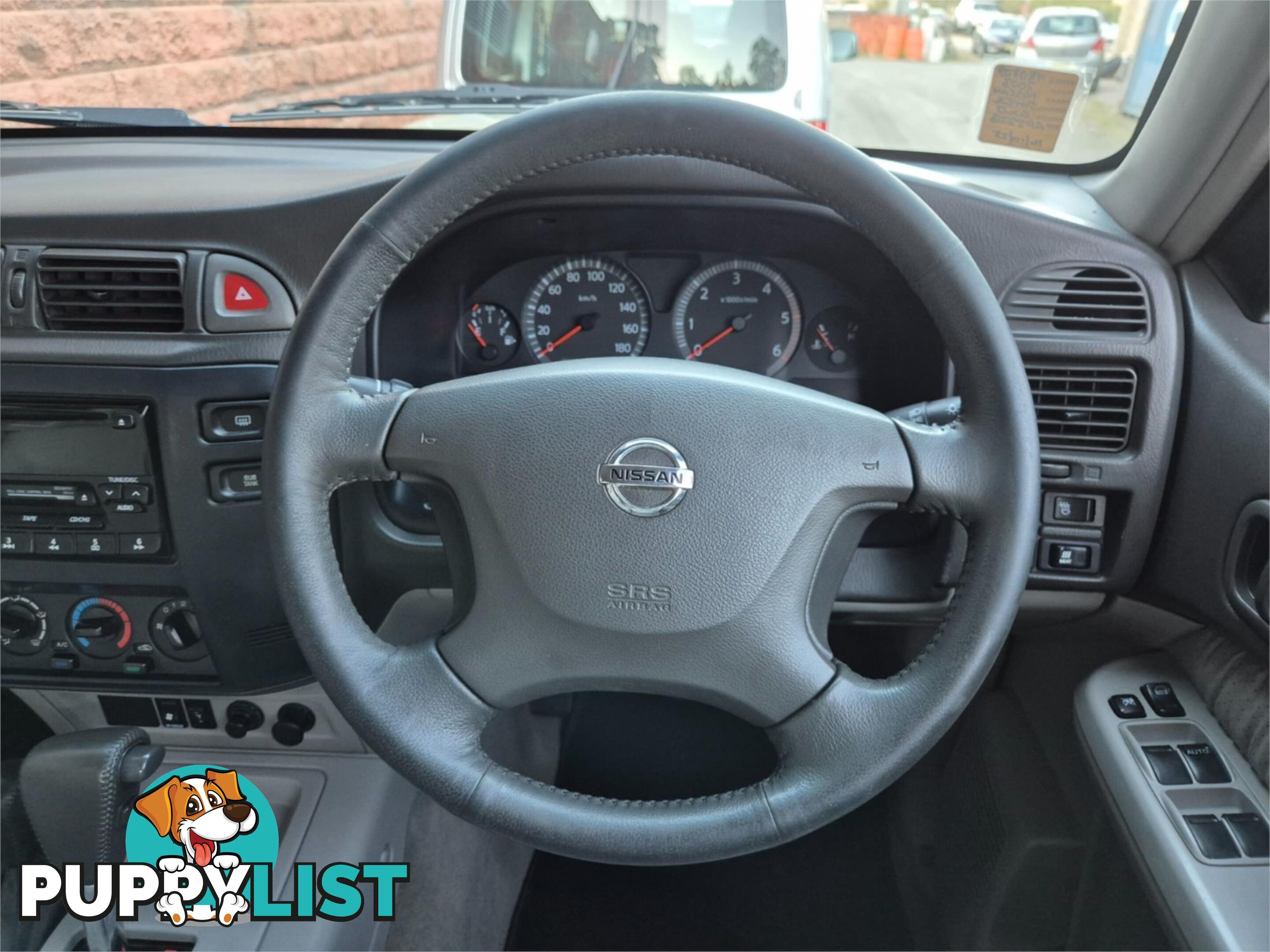 2003 NISSAN PATROL WAGON ST-L WAGON