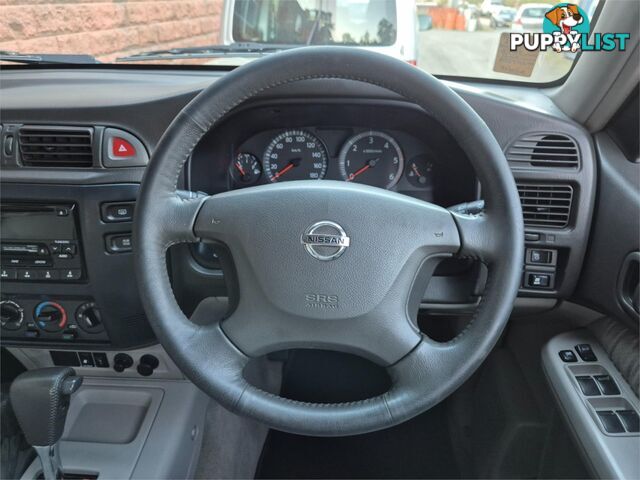 2003 NISSAN PATROL WAGON ST-L WAGON