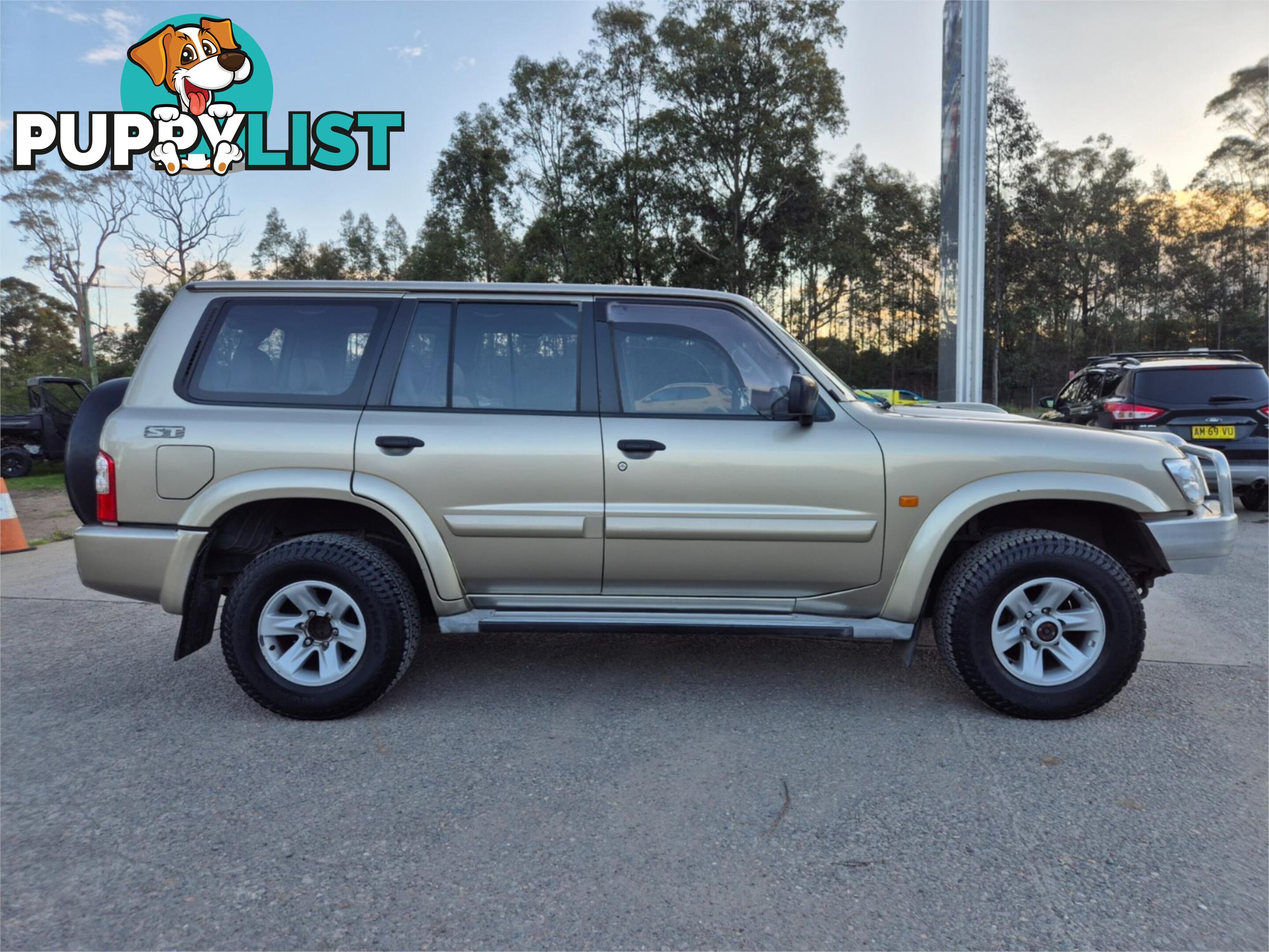 2003 NISSAN PATROL WAGON ST-L WAGON