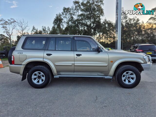 2003 NISSAN PATROL WAGON ST-L WAGON