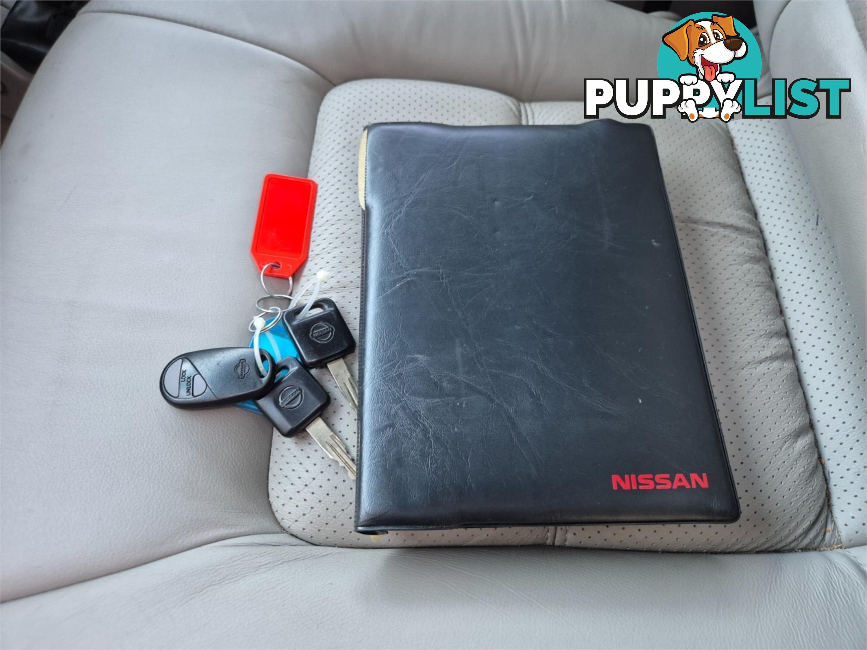 2003 NISSAN PATROL WAGON ST-L WAGON
