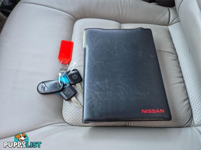 2003 NISSAN PATROL WAGON ST-L WAGON