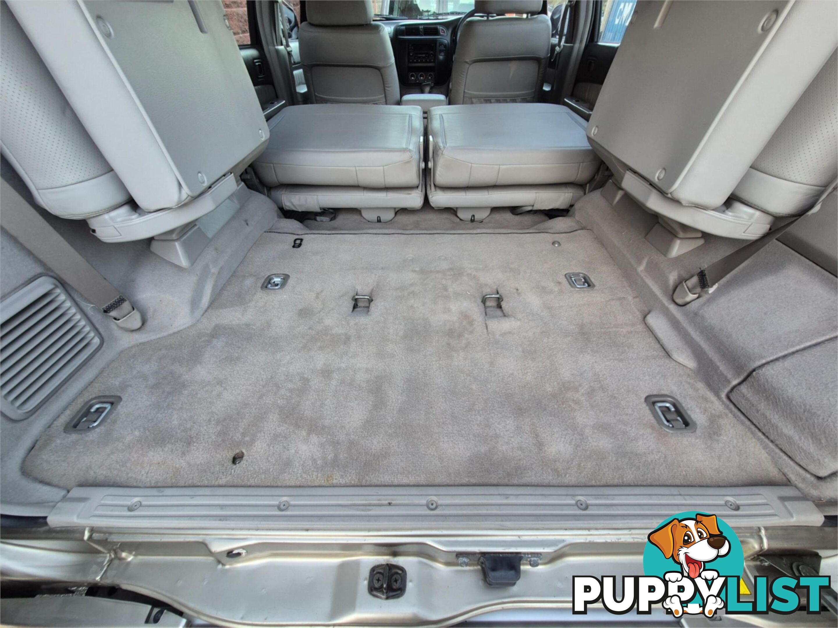 2003 NISSAN PATROL WAGON ST-L WAGON
