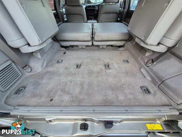 2003 NISSAN PATROL WAGON ST-L WAGON