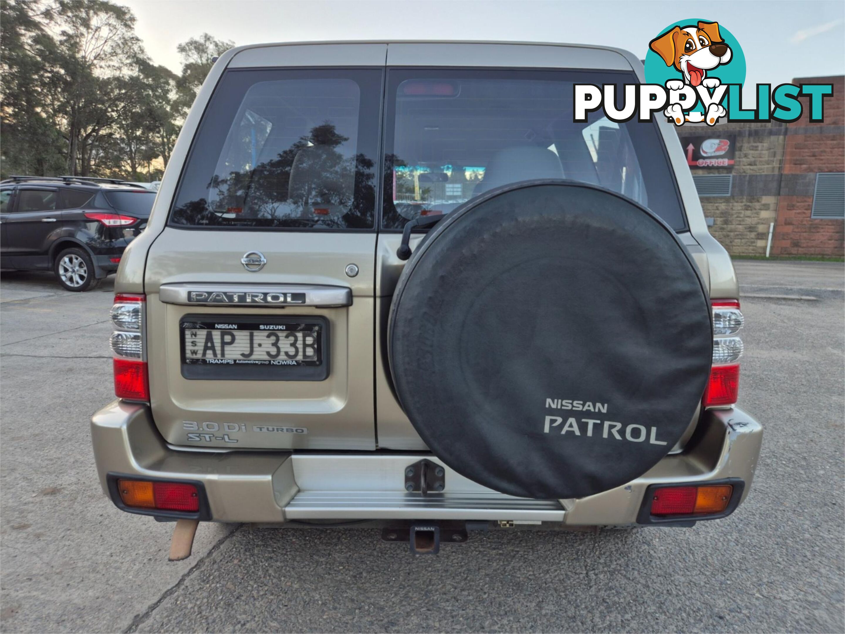 2003 NISSAN PATROL WAGON ST-L WAGON