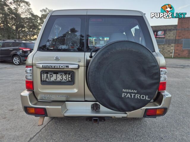 2003 NISSAN PATROL WAGON ST-L WAGON