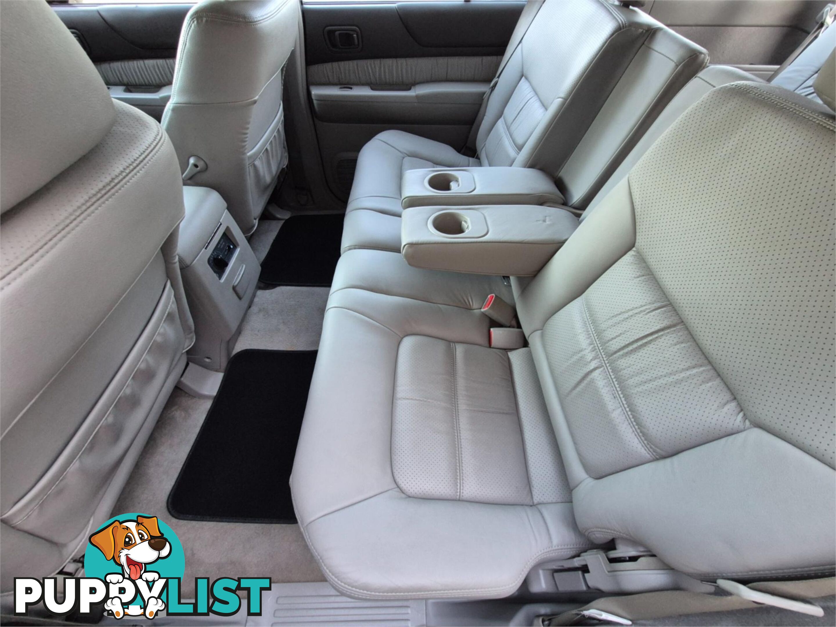 2003 NISSAN PATROL WAGON ST-L WAGON