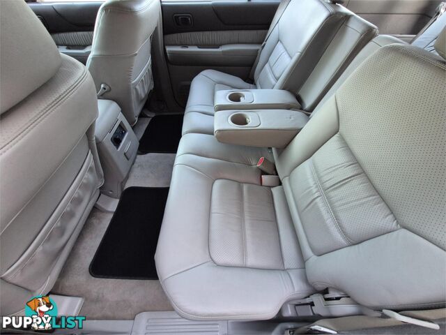 2003 NISSAN PATROL WAGON ST-L WAGON