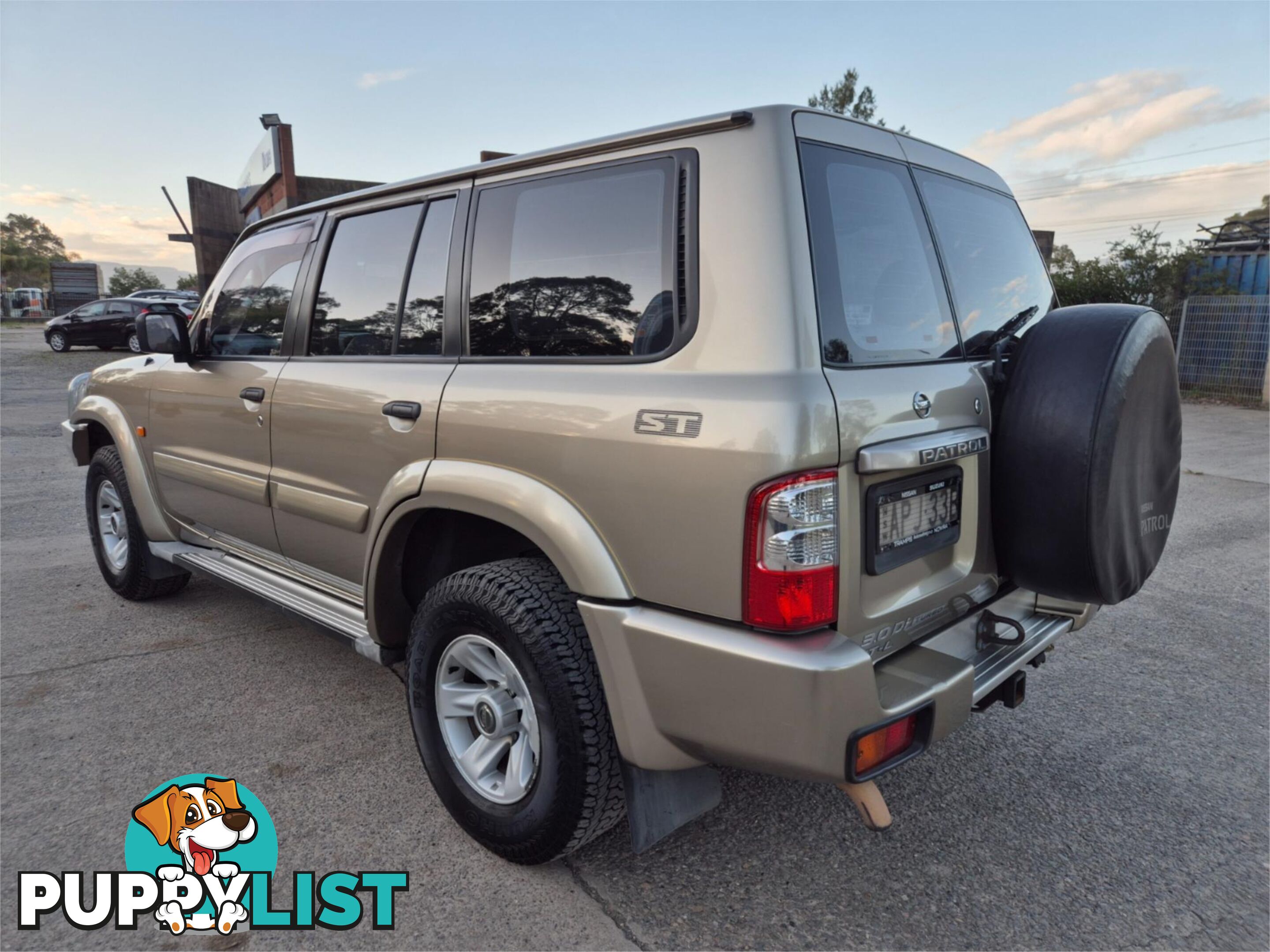 2003 NISSAN PATROL WAGON ST-L WAGON