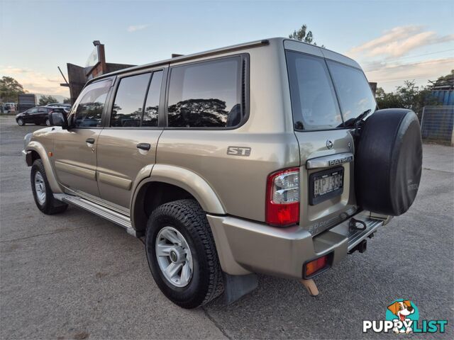 2003 NISSAN PATROL WAGON ST-L WAGON