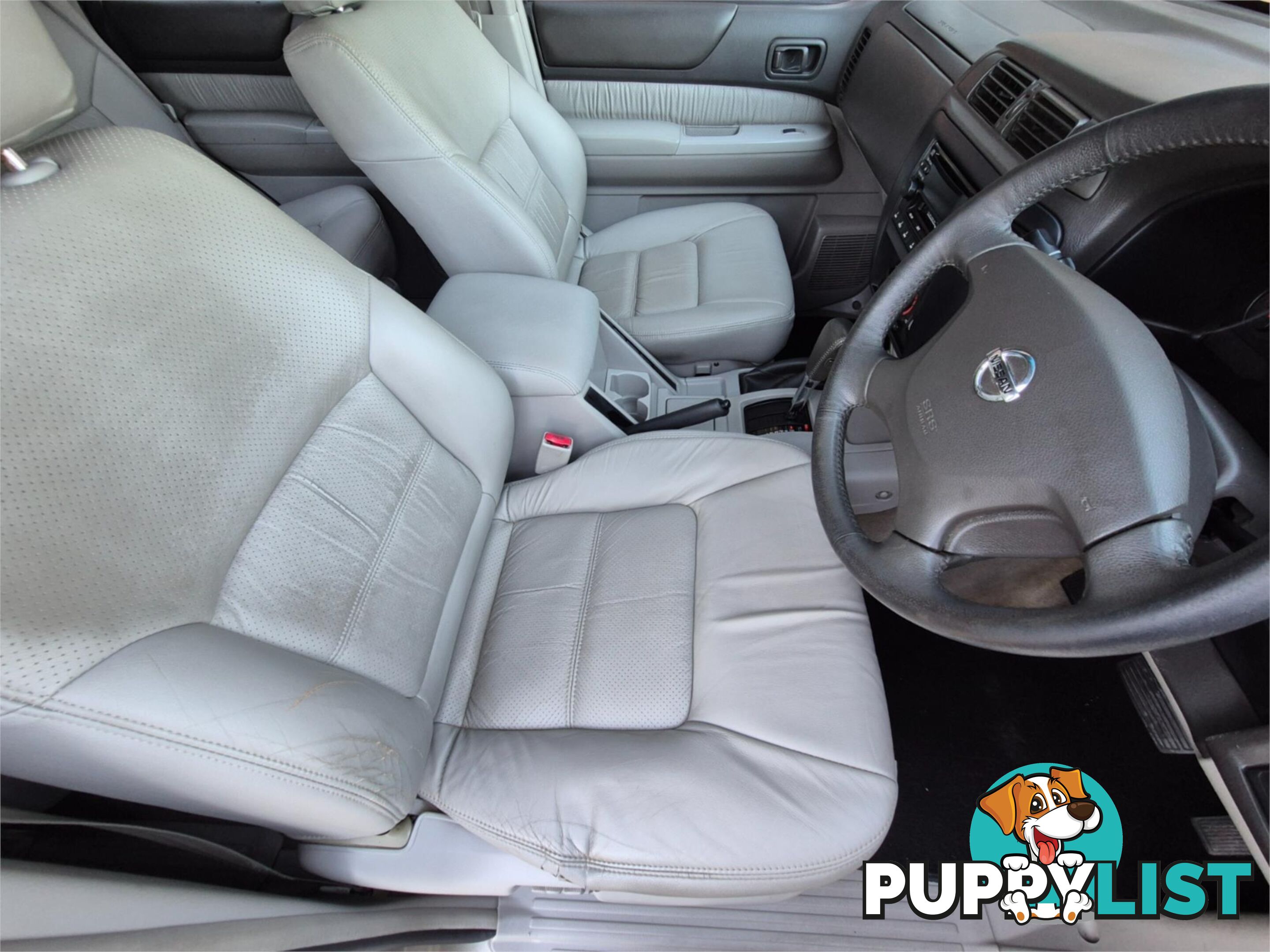 2003 NISSAN PATROL WAGON ST-L WAGON