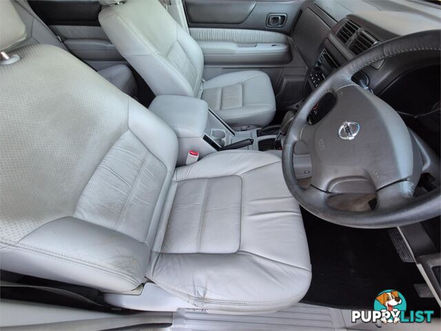 2003 NISSAN PATROL WAGON ST-L WAGON