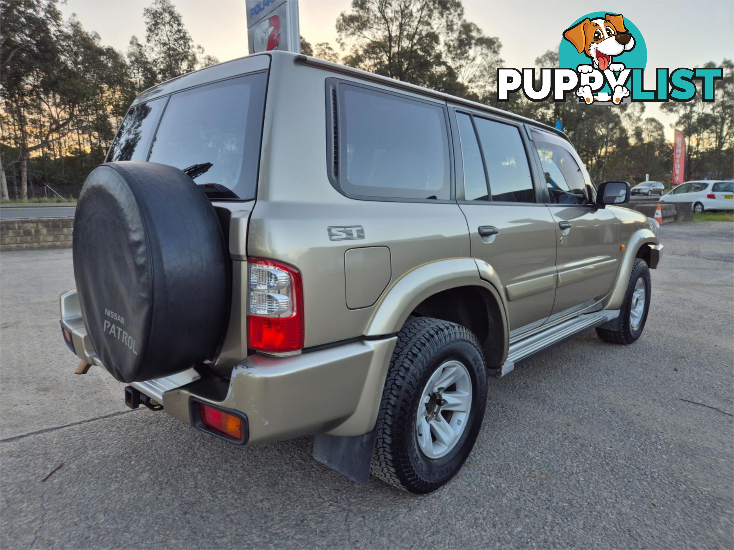 2003 NISSAN PATROL WAGON ST-L WAGON