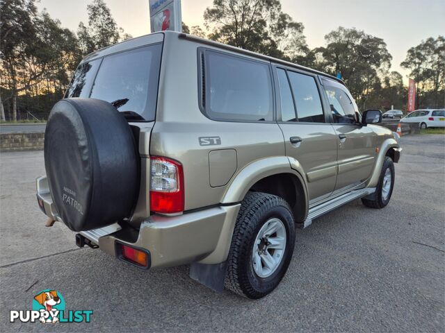 2003 NISSAN PATROL WAGON ST-L WAGON
