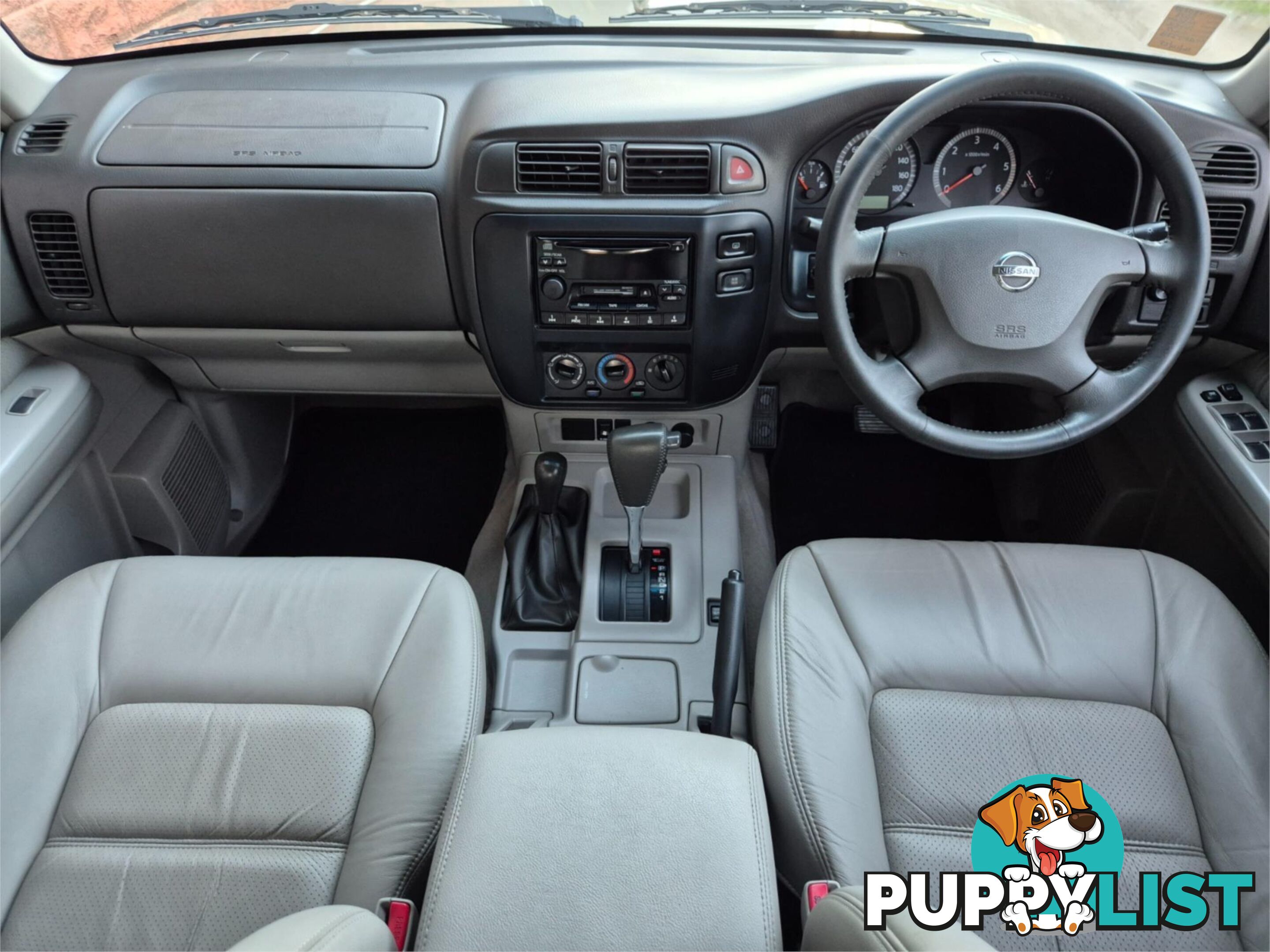 2003 NISSAN PATROL WAGON ST-L WAGON