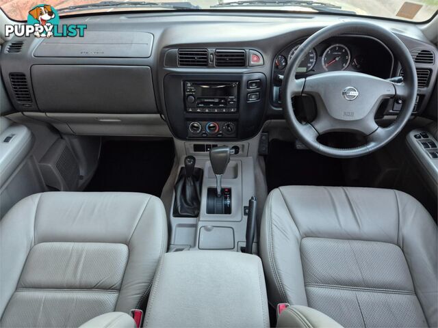 2003 NISSAN PATROL WAGON ST-L WAGON