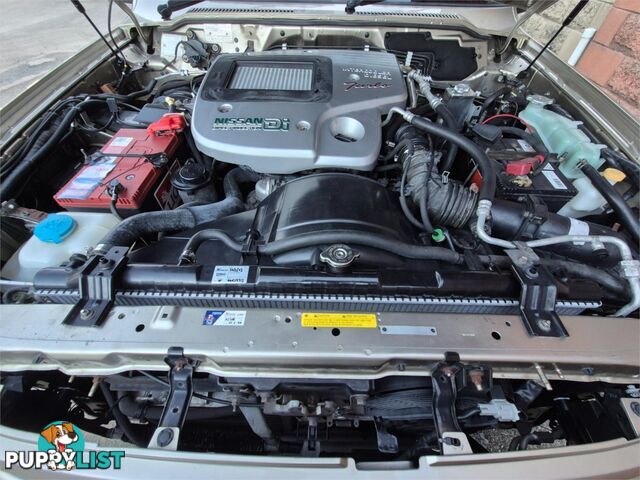 2003 NISSAN PATROL WAGON ST-L WAGON