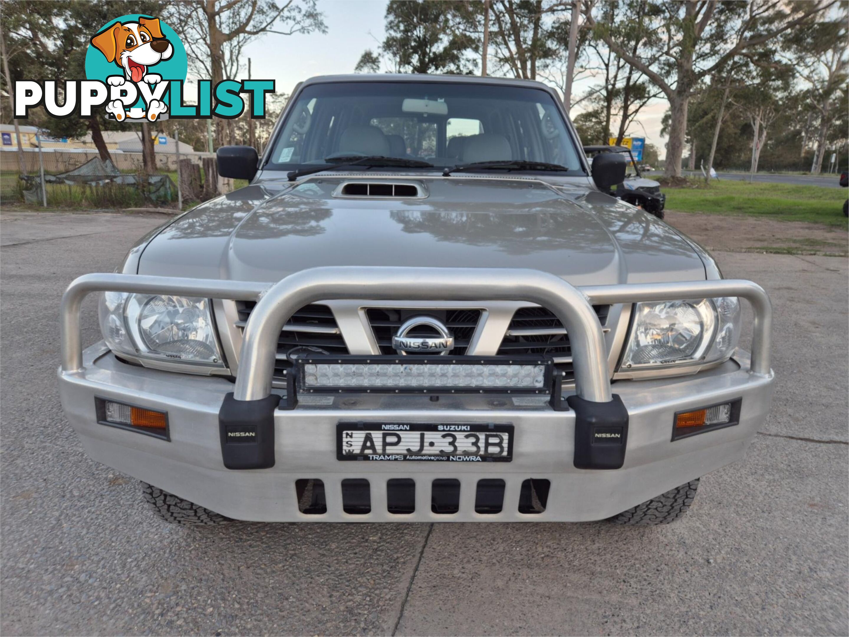 2003 NISSAN PATROL WAGON ST-L WAGON