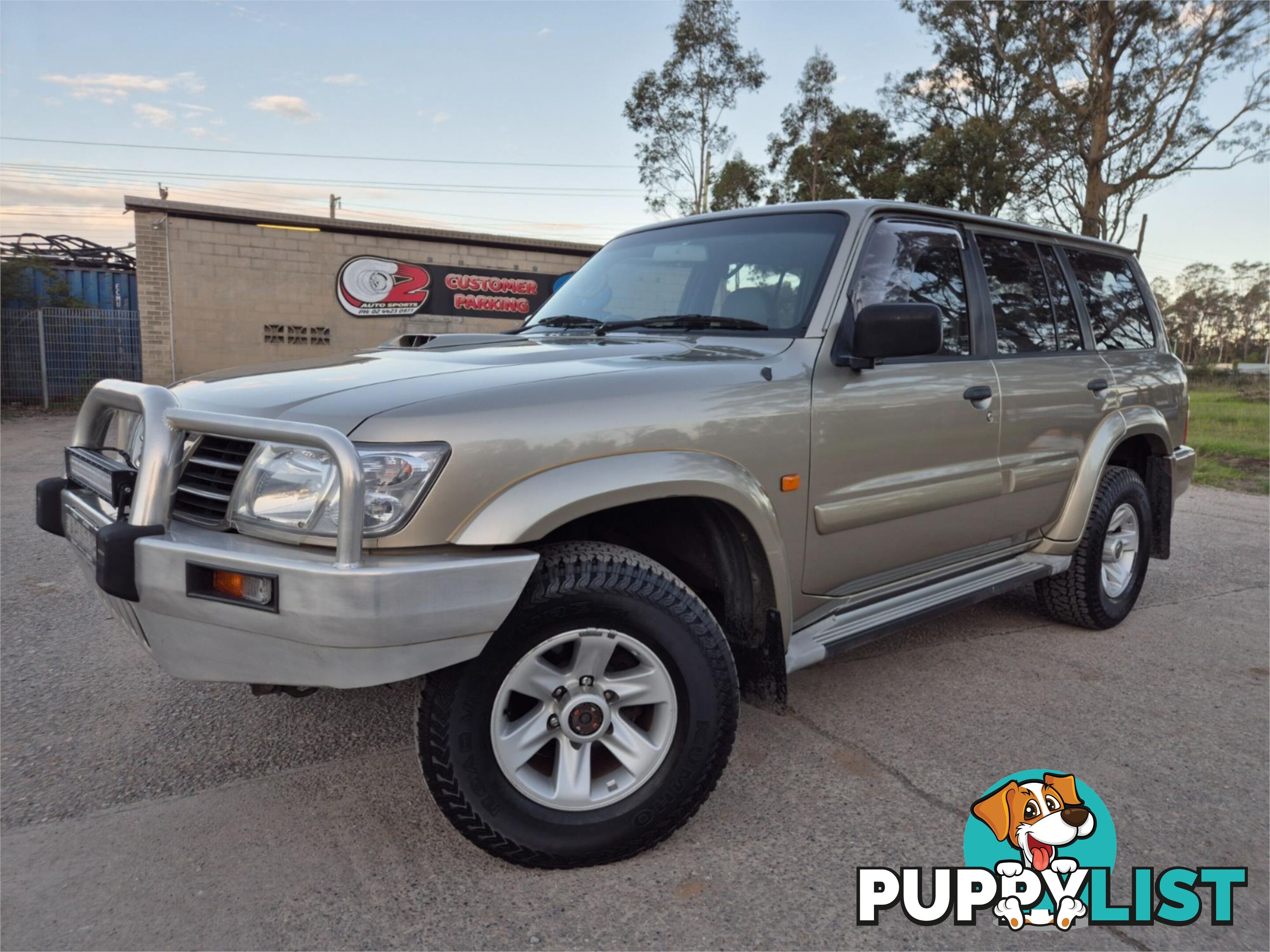 2003 NISSAN PATROL WAGON ST-L WAGON