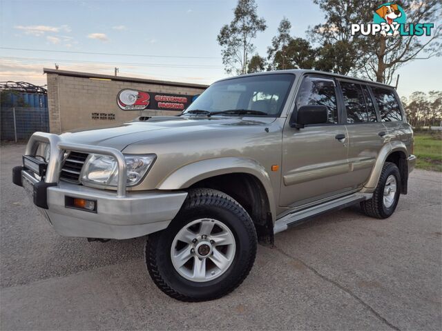 2003 NISSAN PATROL WAGON ST-L WAGON