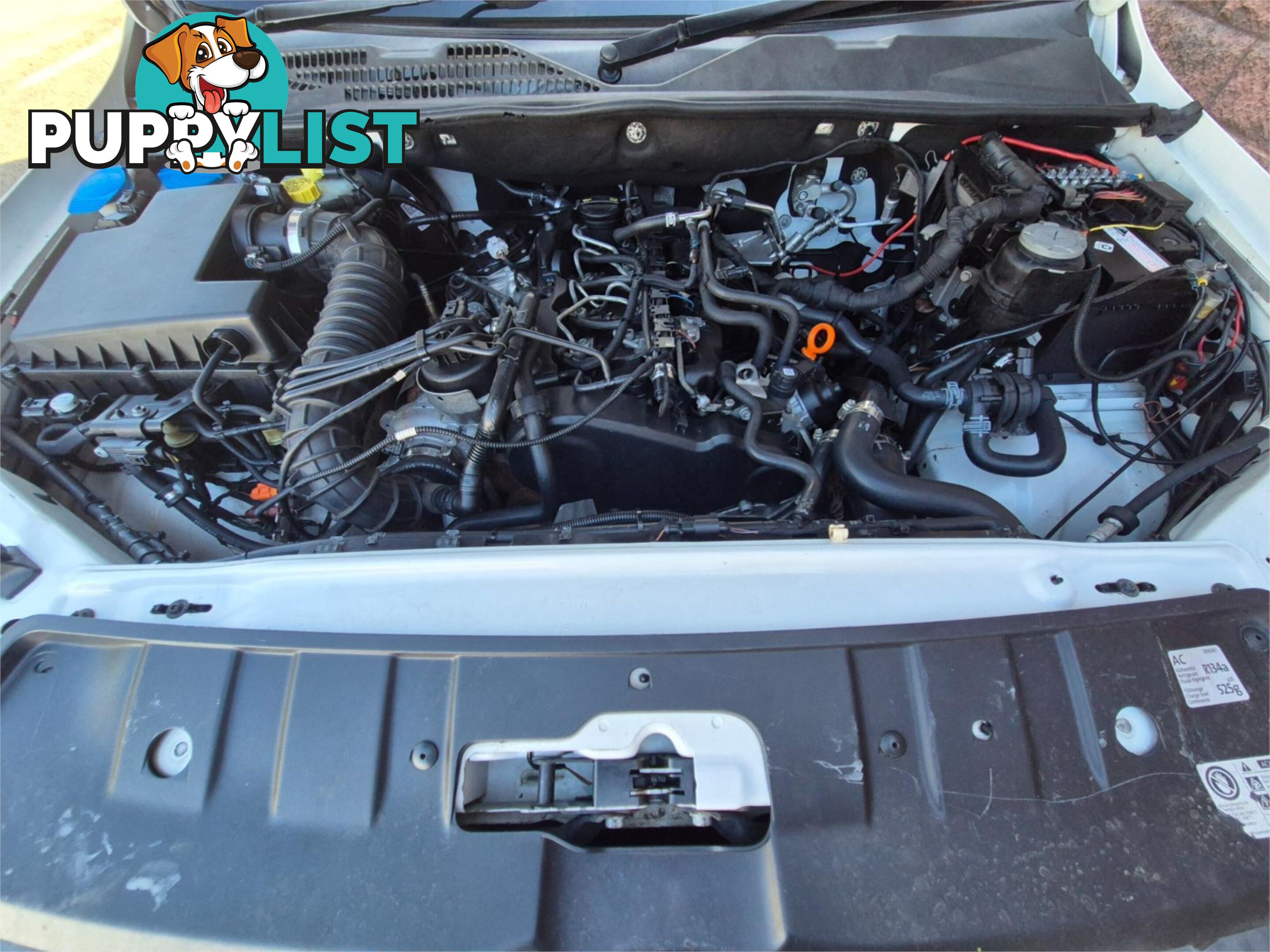 2012 VOLKSWAGEN AMAROK UTILITY TDI400 UTILITY