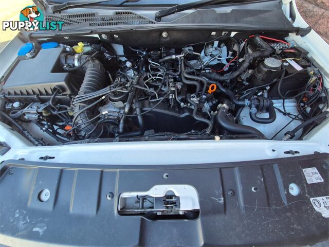 2012 VOLKSWAGEN AMAROK UTILITY TDI400 UTILITY