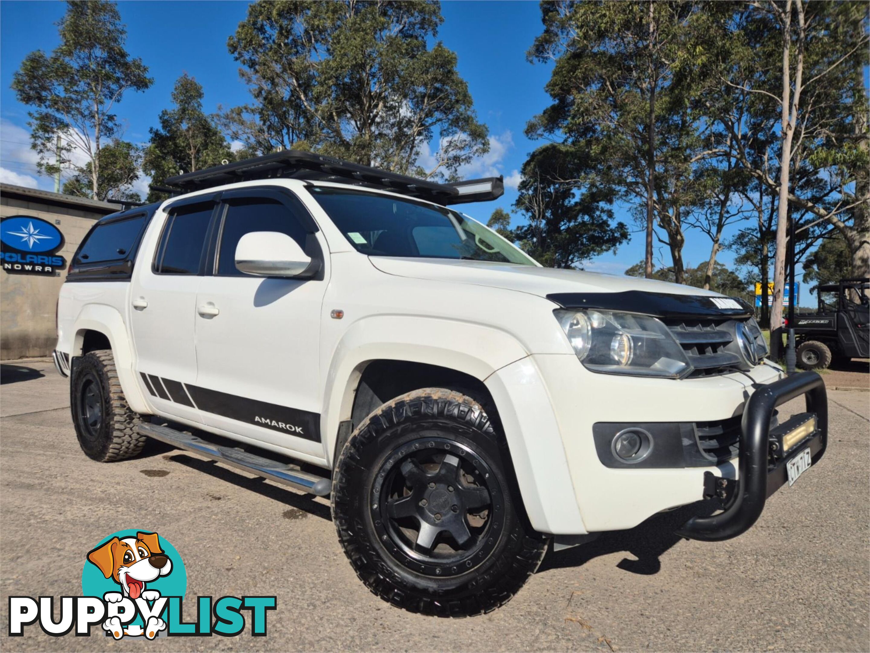 2012 VOLKSWAGEN AMAROK UTILITY TDI400 UTILITY