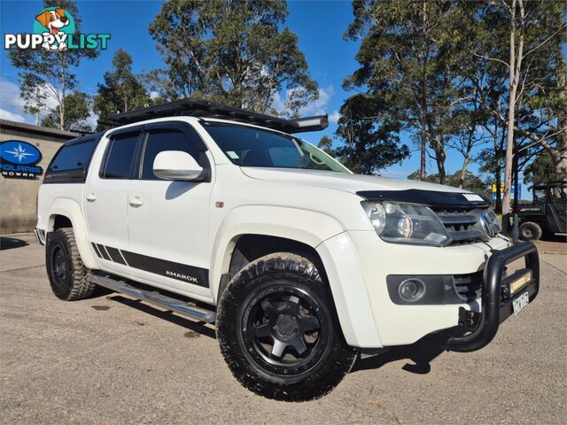 2012 VOLKSWAGEN AMAROK UTILITY TDI400 UTILITY