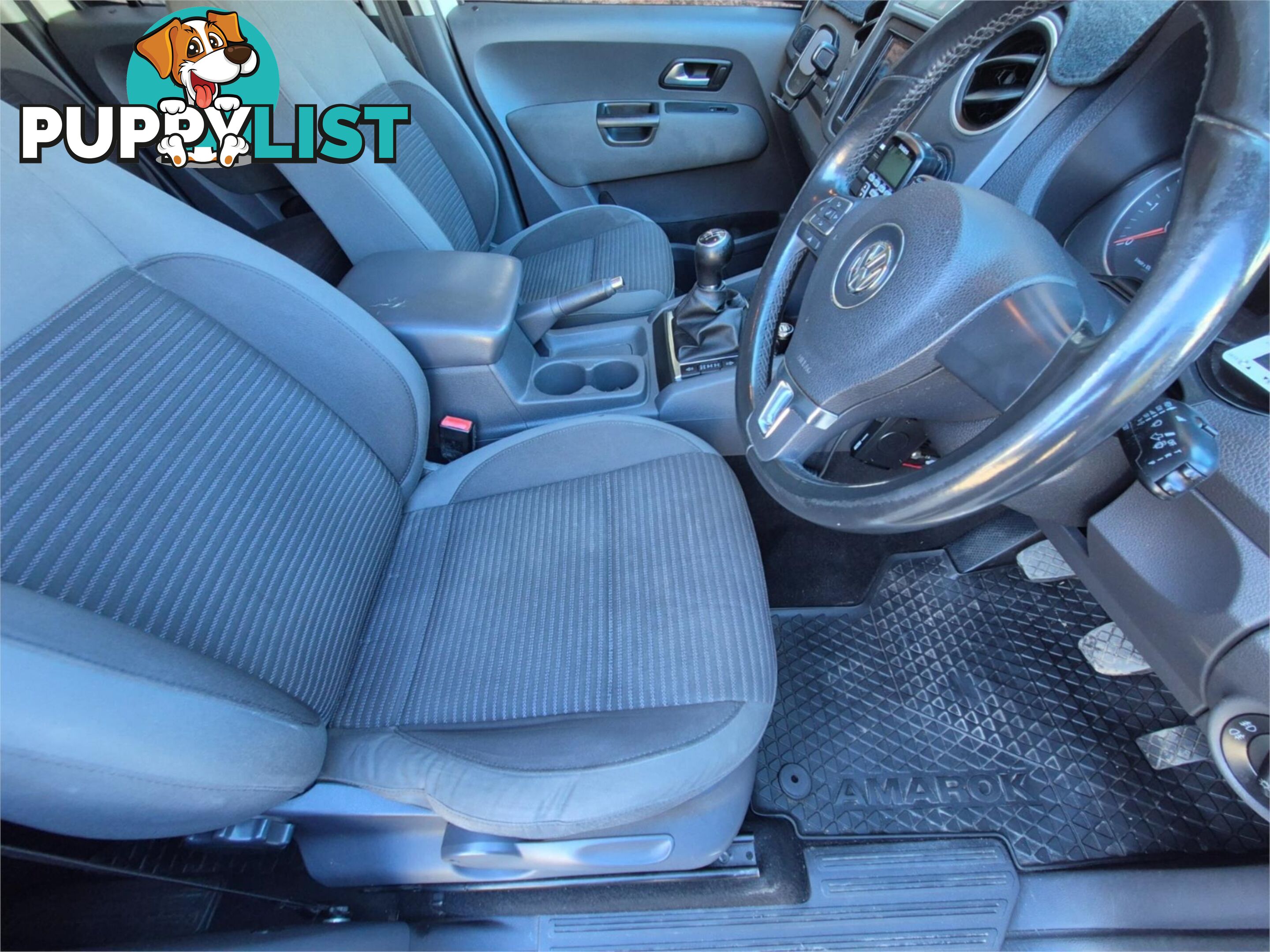 2012 VOLKSWAGEN AMAROK UTILITY TDI400 UTILITY
