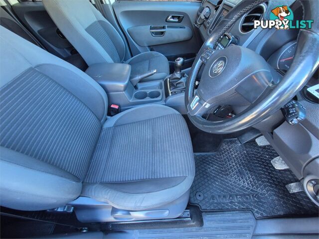 2012 VOLKSWAGEN AMAROK UTILITY TDI400 UTILITY