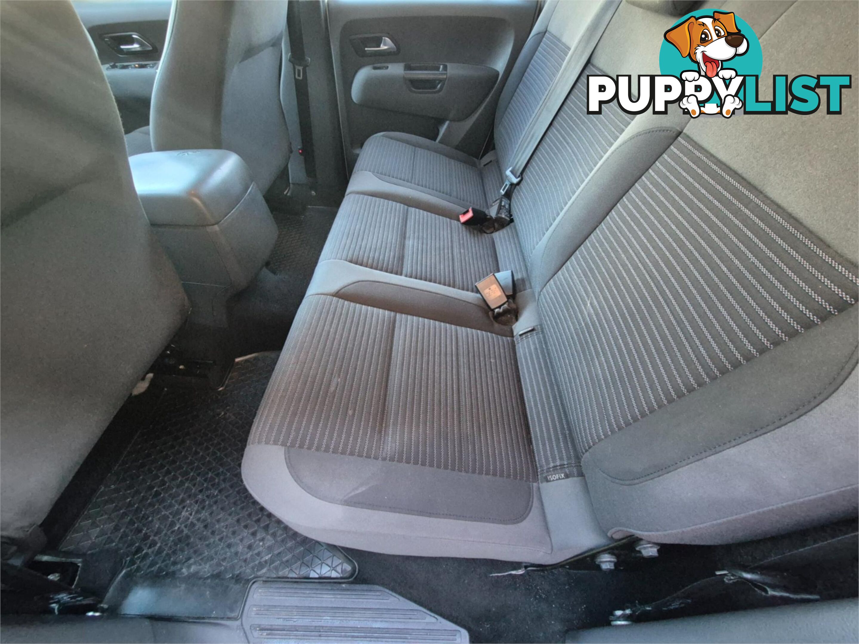 2012 VOLKSWAGEN AMAROK UTILITY TDI400 UTILITY