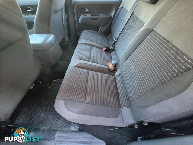 2012 VOLKSWAGEN AMAROK UTILITY TDI400 UTILITY