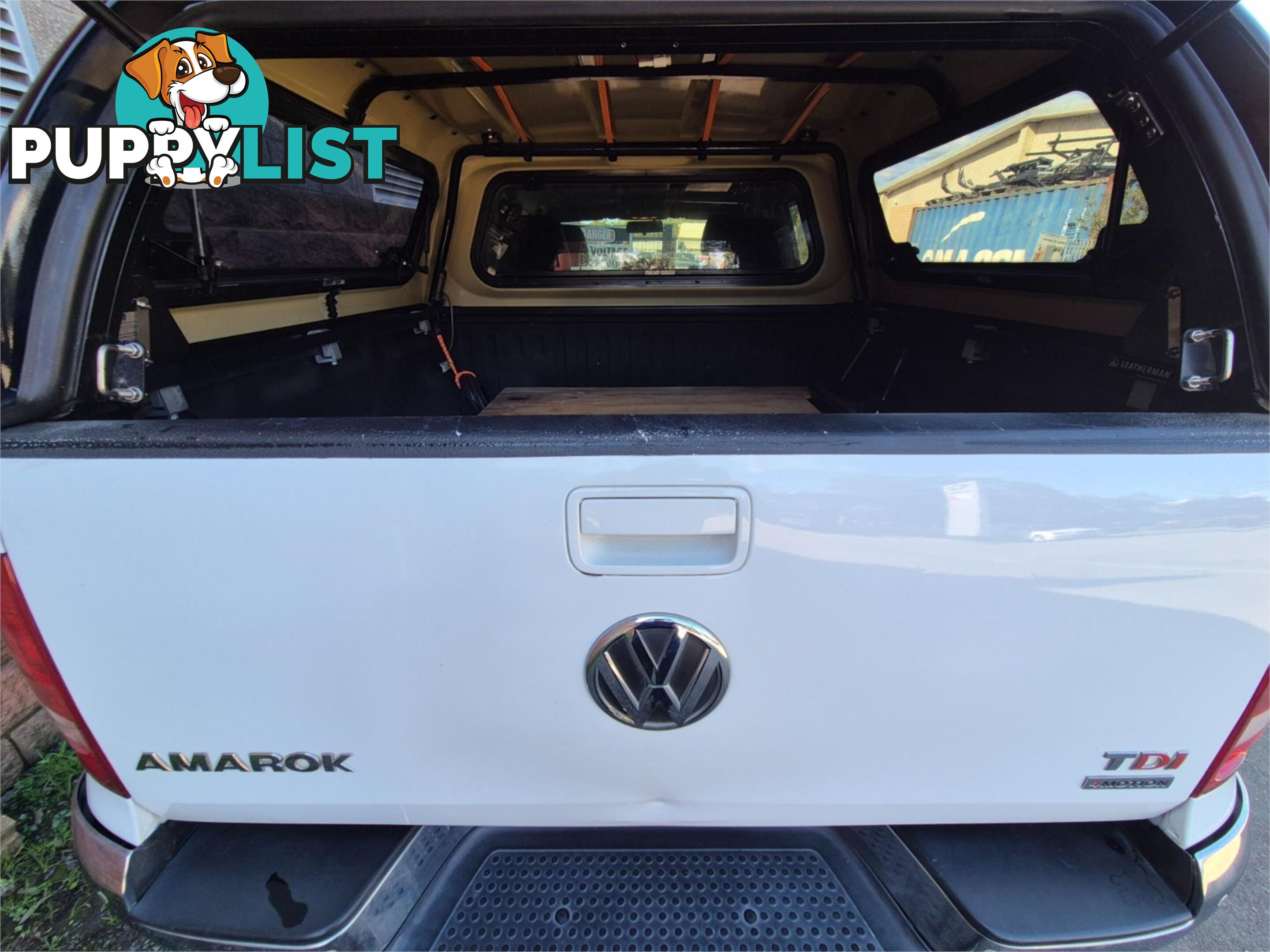 2012 VOLKSWAGEN AMAROK UTILITY TDI400 UTILITY