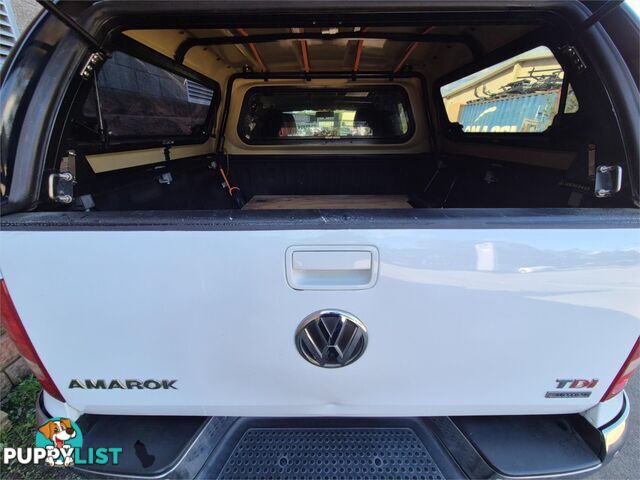2012 VOLKSWAGEN AMAROK UTILITY TDI400 UTILITY