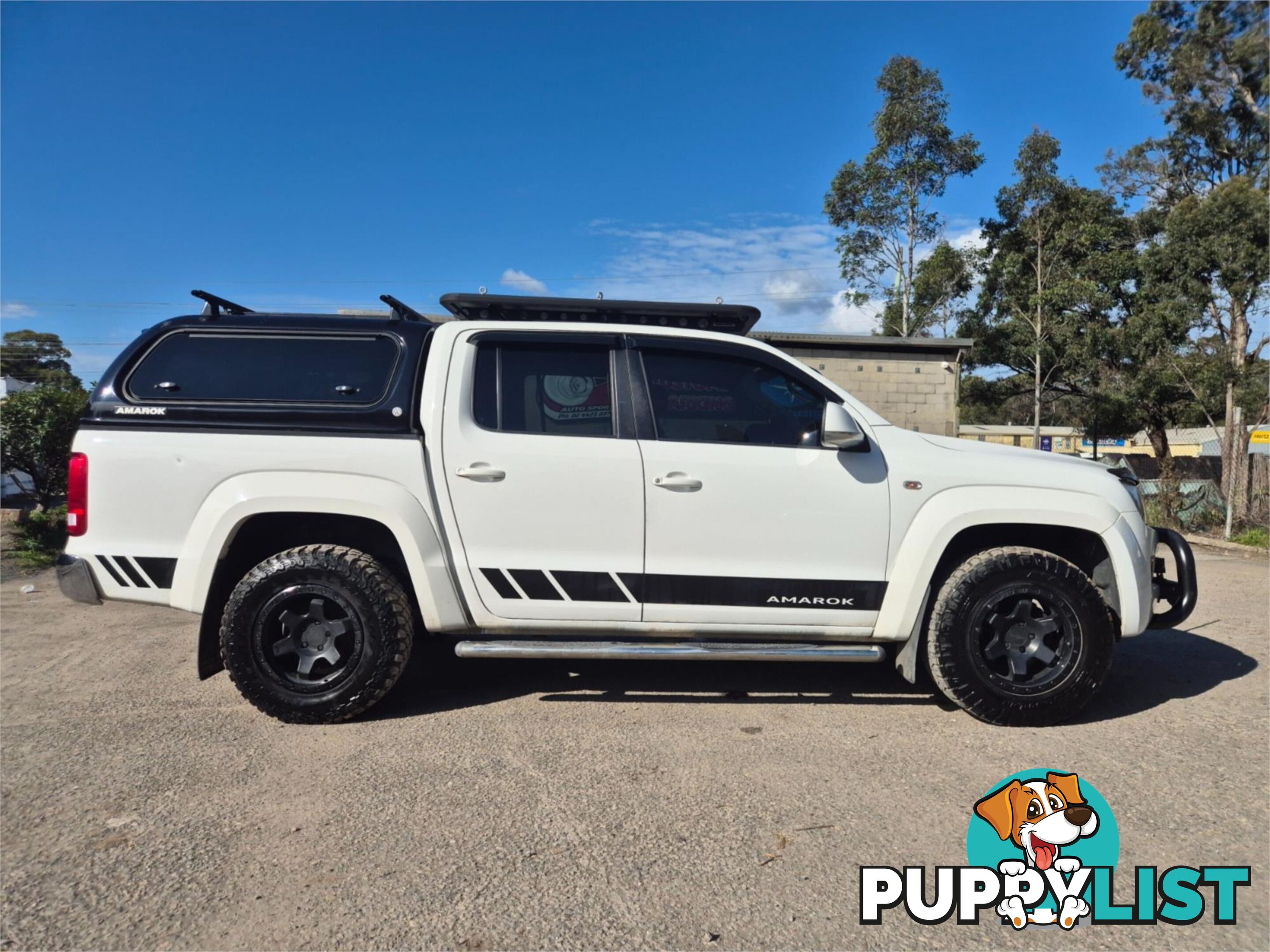 2012 VOLKSWAGEN AMAROK UTILITY TDI400 UTILITY